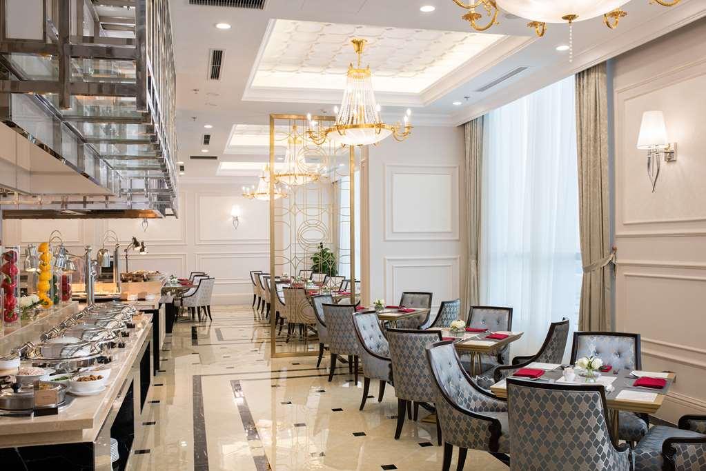 Hotel Melia Vinpearl Quang Binh Dong Hoi Ristorante foto