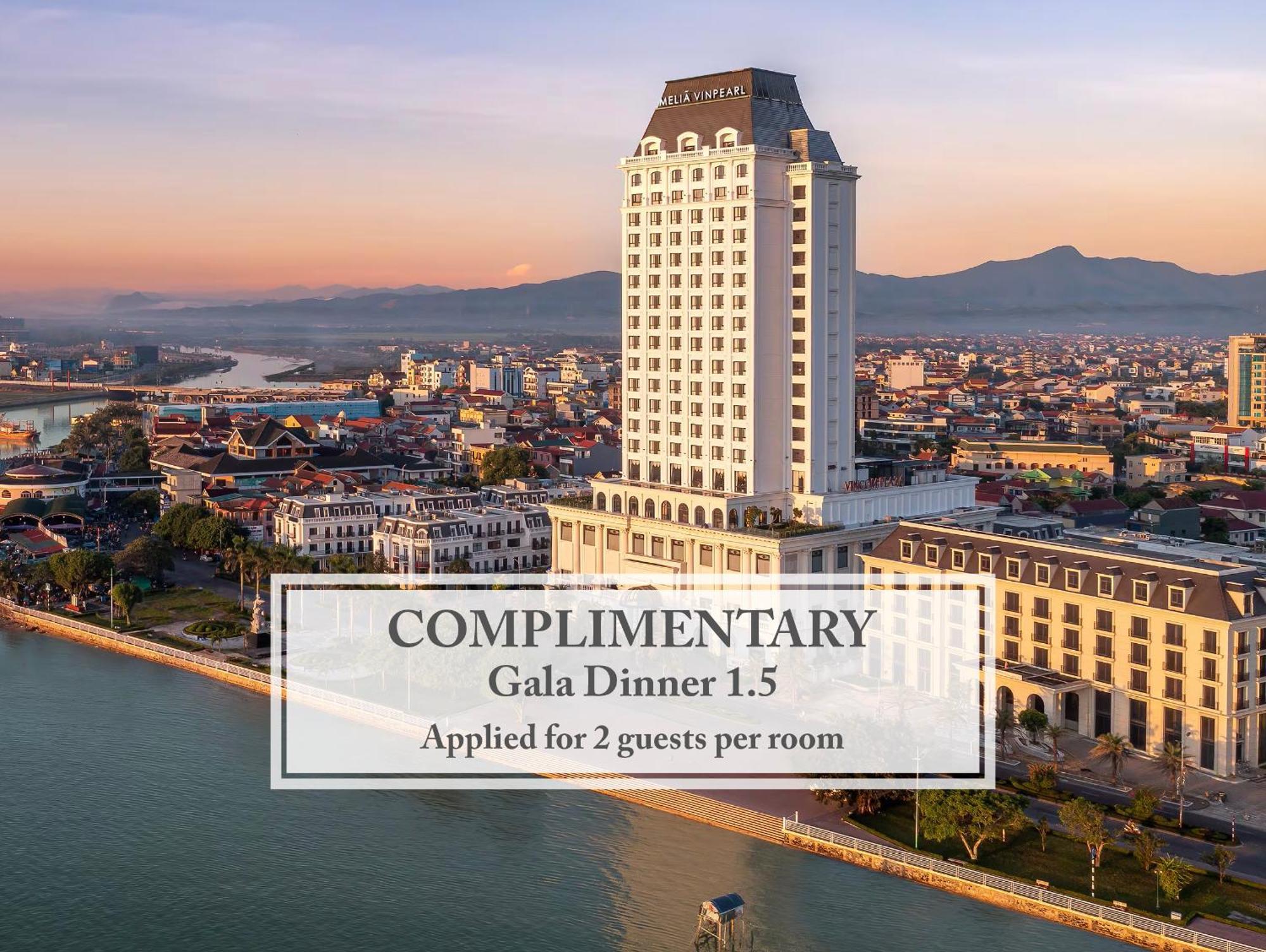 Hotel Melia Vinpearl Quang Binh Dong Hoi Esterno foto